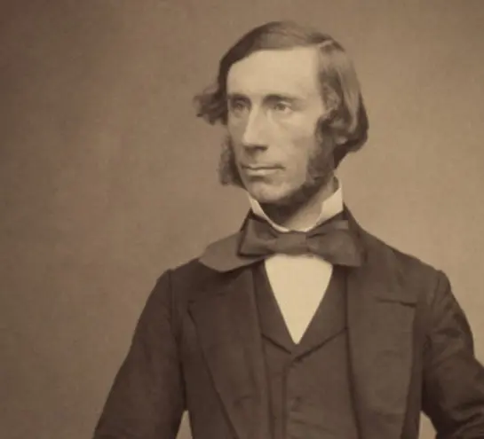 Portrait of John Tyndall