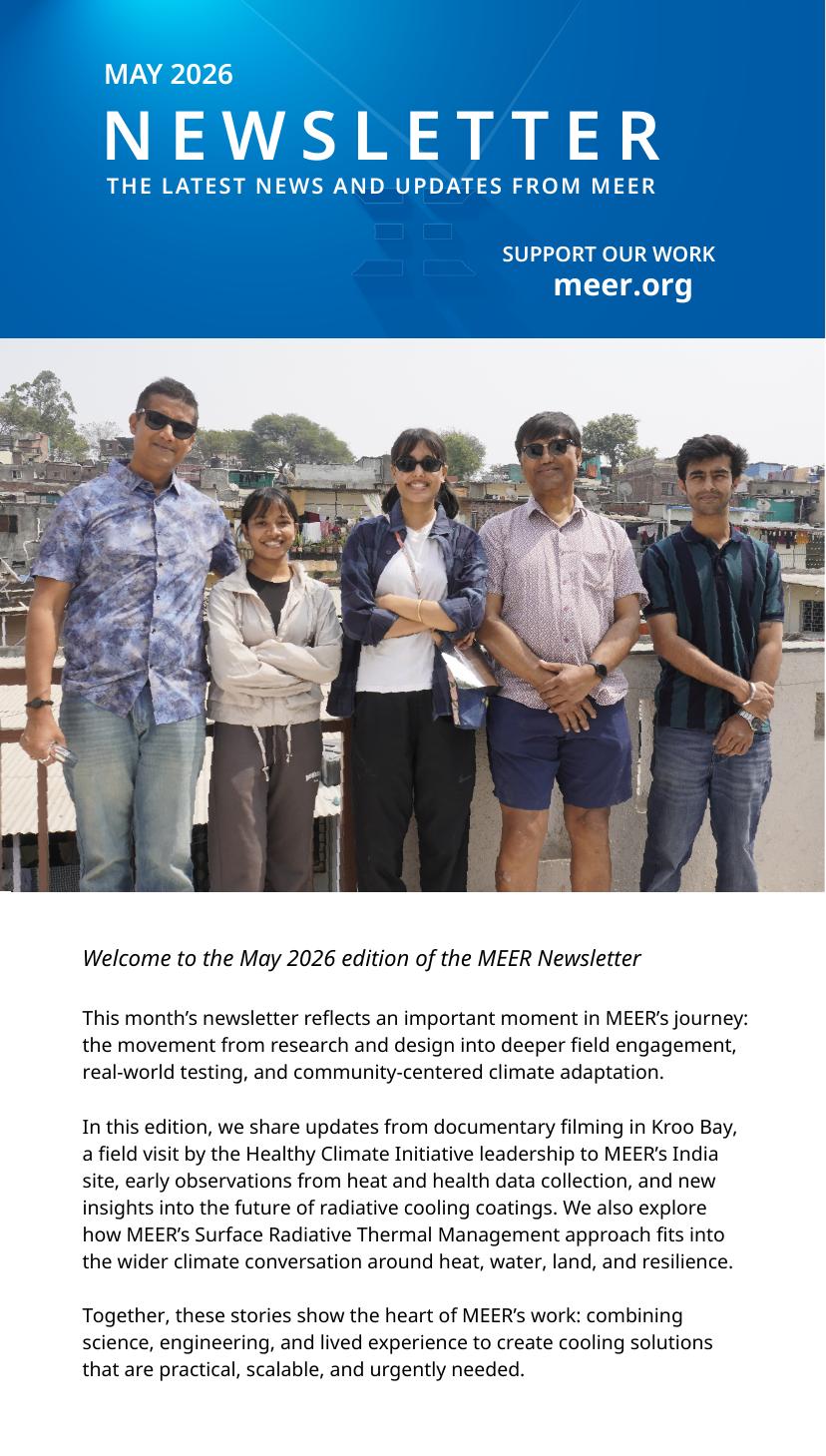 Newsletter May 2026