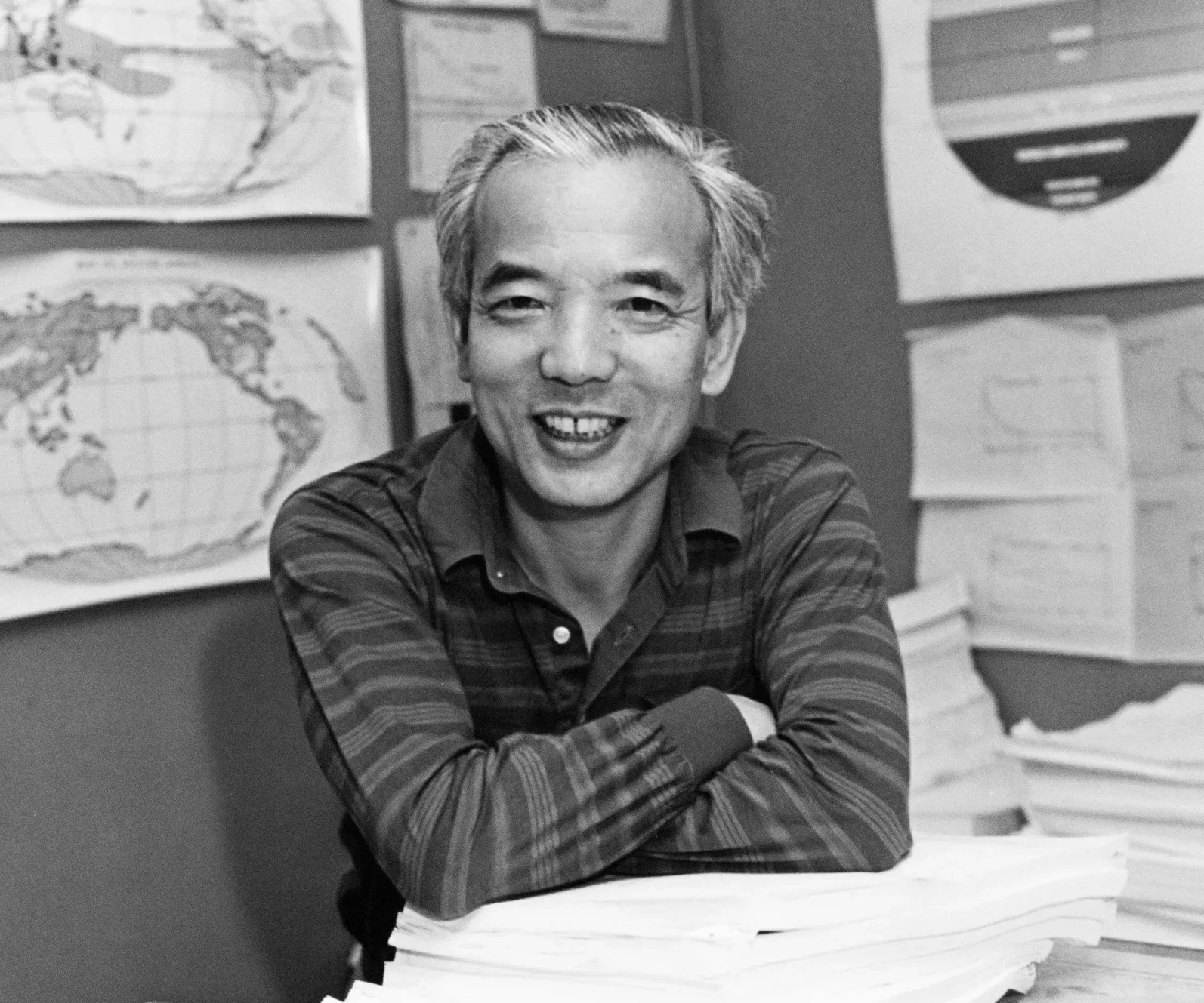 Portrait of Syukuro Manabe