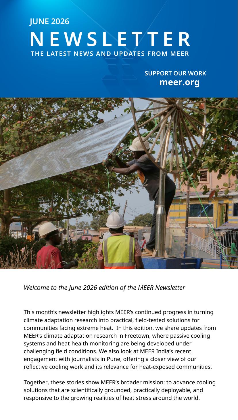 Newsletter June 2026