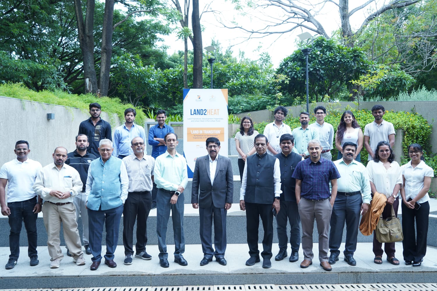 MEER India Team Participates in Land2Heat Symposium at FLAME University