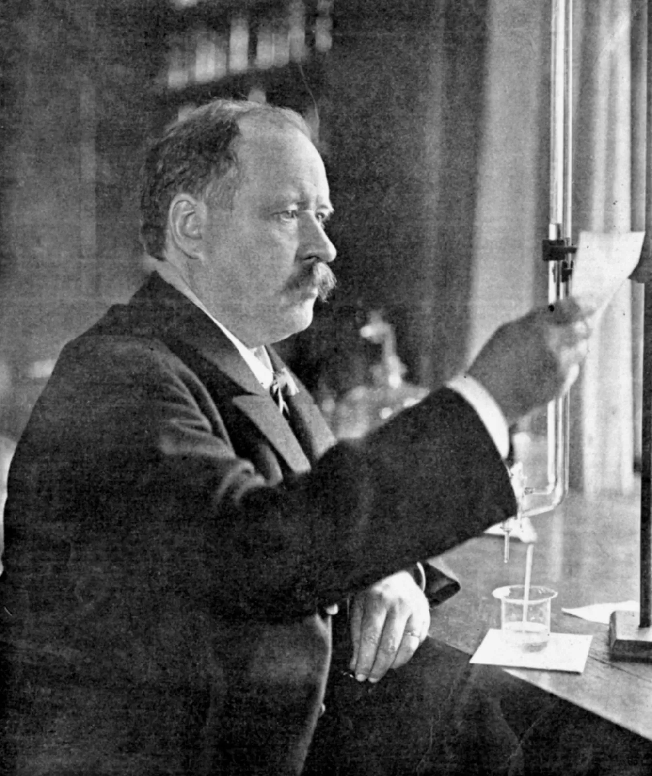 Portrait of Svante Arrhenius