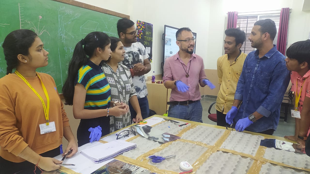 MEER in India: a two-week workshop at Fergusson College