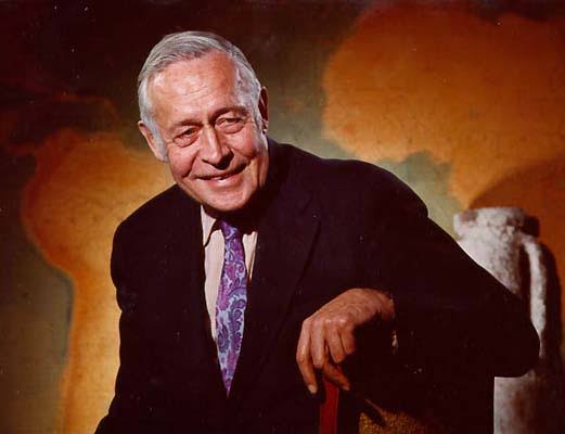 Portrait of Roger Revelle