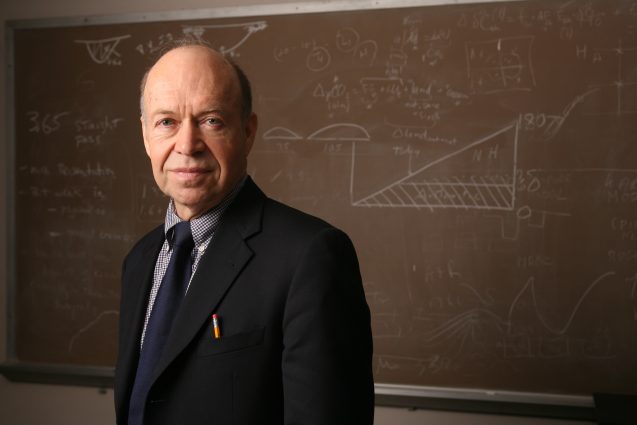 Portrait of James Hansen