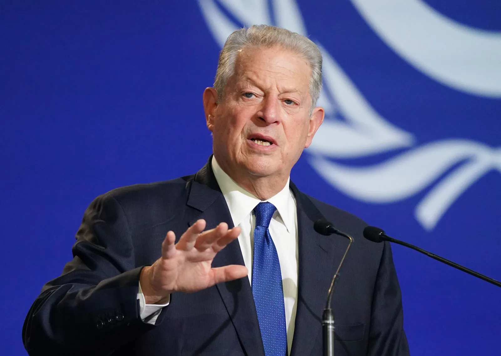 Portrait of Al Gore