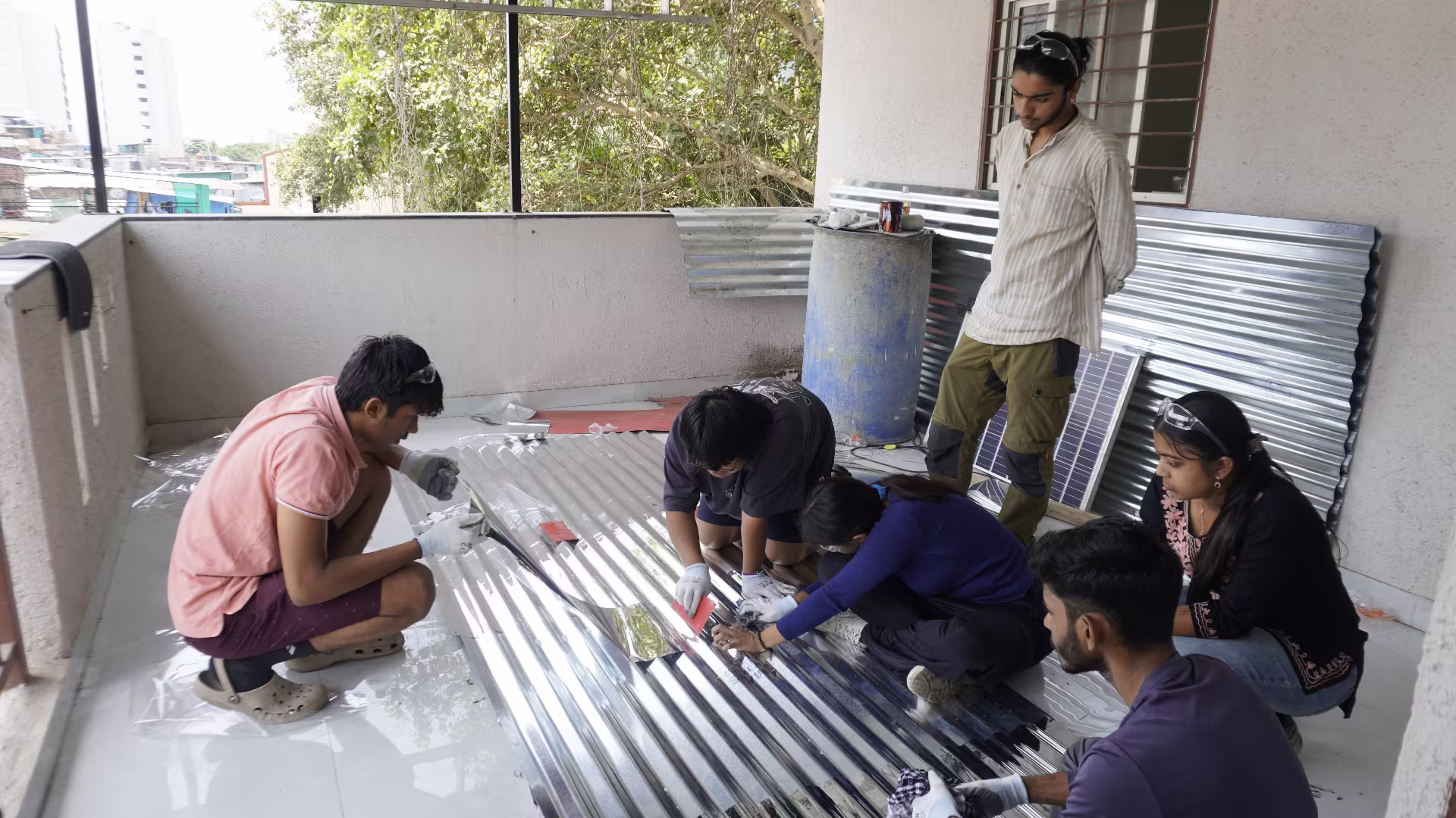 Intern training session in Pune
