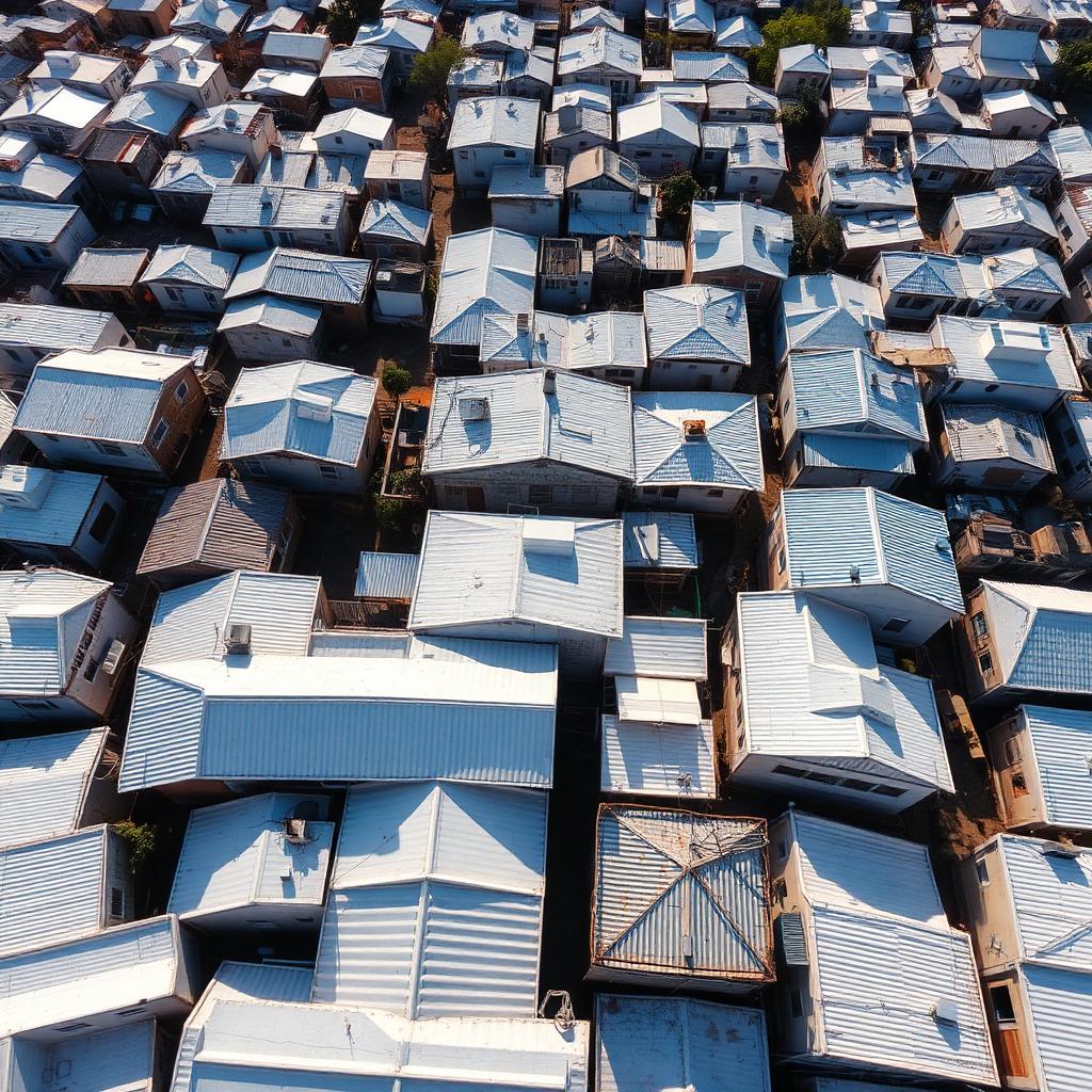 Reflective roofing