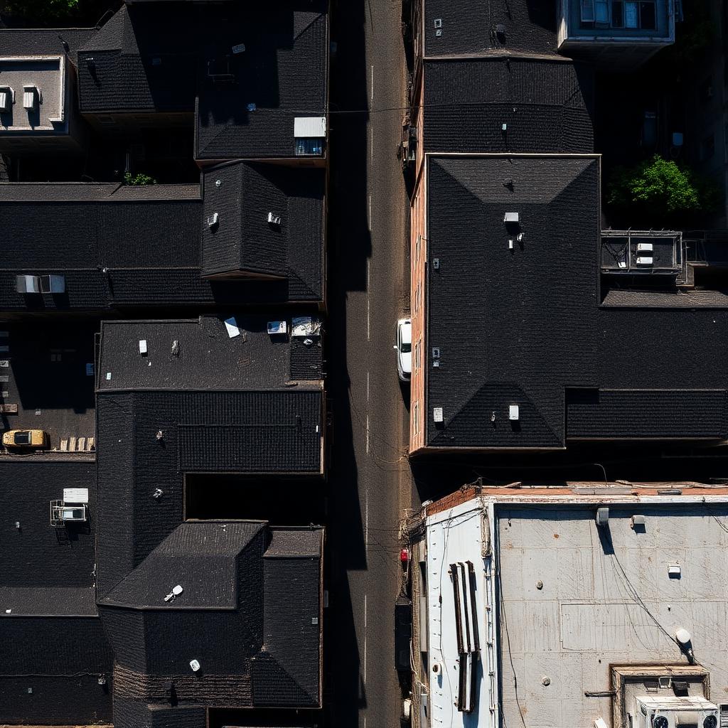 Dark urban surfaces